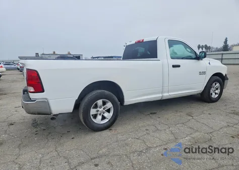 2013 Ram 1500 St from USA, damaged, VIN 3C6JR6DP3DG573407